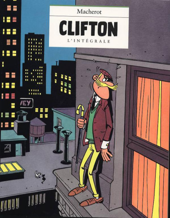 Emprunter Clifton : L'intégrale 1959-1961 : Les enquêtes du colonel Clifton. Clifton à New York. Clifton et le livre