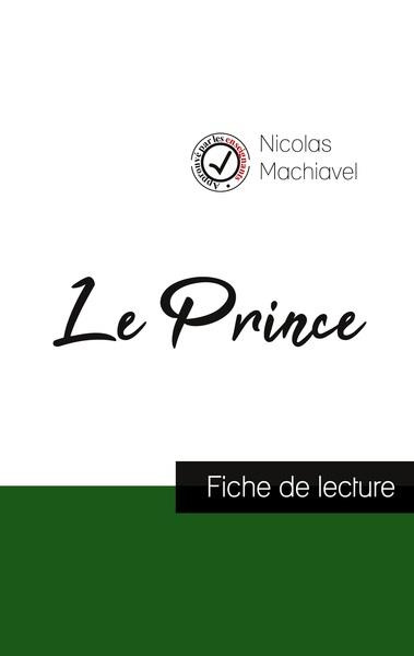 Emprunter Le prince de machiavel fiche de lecture et analyse complete de l oeuvre livre