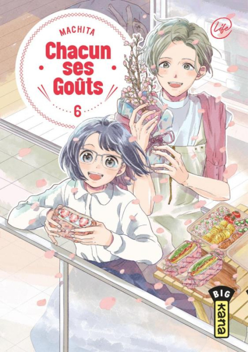 Emprunter Chacun ses goûts Tome 6 livre