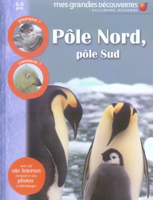 Emprunter Pôle Nord, pôle Sud livre