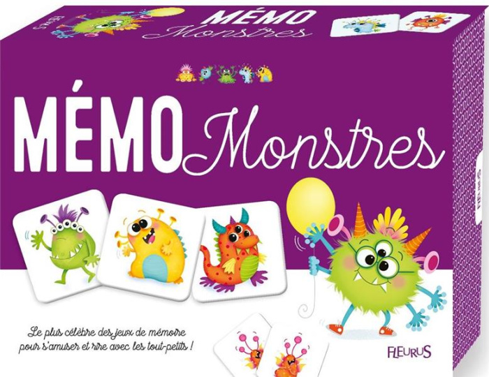 Emprunter MEMO MONSTRES livre