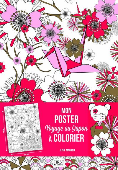 Emprunter Mon poster voyage au Japon livre