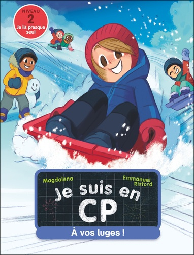 Emprunter Je suis en CP Tome 49 : A vos luges ! Niveau 2 livre