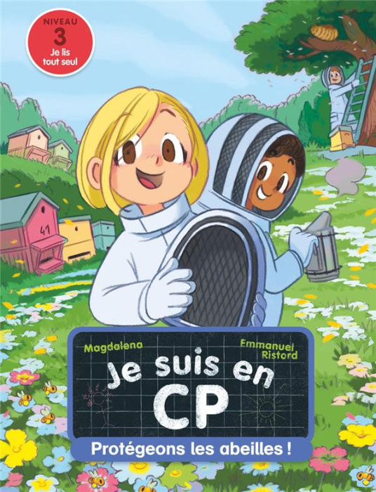 Emprunter Je suis en CP Tome 41 : Protégeons les abeilles ! Niveau 3 livre