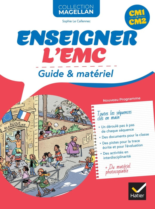 Emprunter Enseigner l'EMC CM1-CM2. Guide & matériel photocopiable, Edition 2025 livre
