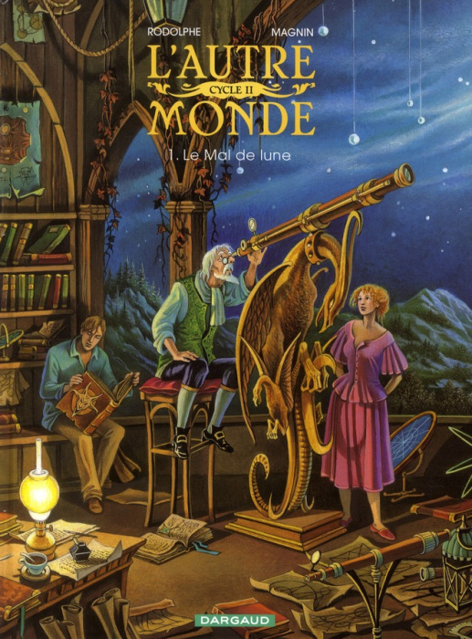 Emprunter L'autre monde Cycle II Tome 1 : Le Mal de lune livre