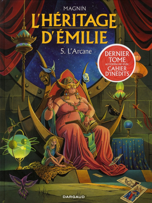 Emprunter L'héritage d'Emilie Tome 5 : L'Arcane livre