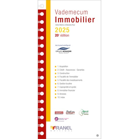 Emprunter Vademecum Immobilier. Edition 2025 livre
