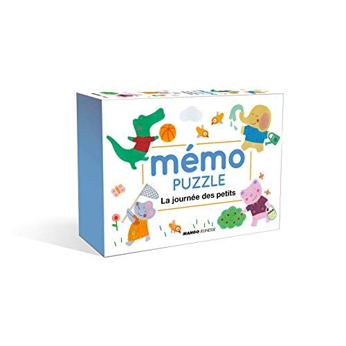 Emprunter Mémo puzzle La journée des petits livre