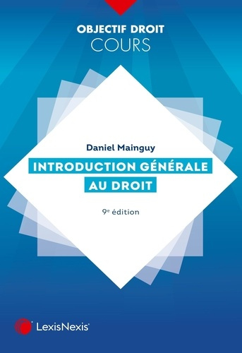 Emprunter Introduction générale au droit. 9e édition livre