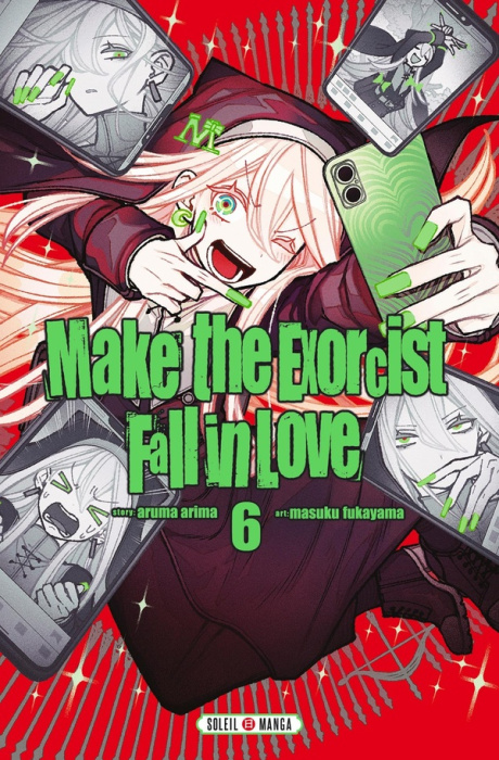 Emprunter Make the exorcist fall in love Tome 6 livre