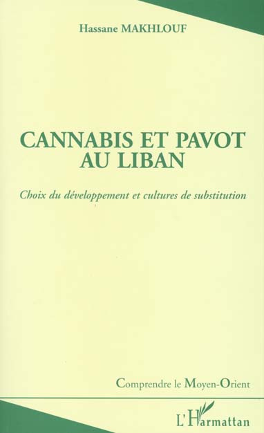 Emprunter CANNABIS ET PAVOT AU LIBAN livre