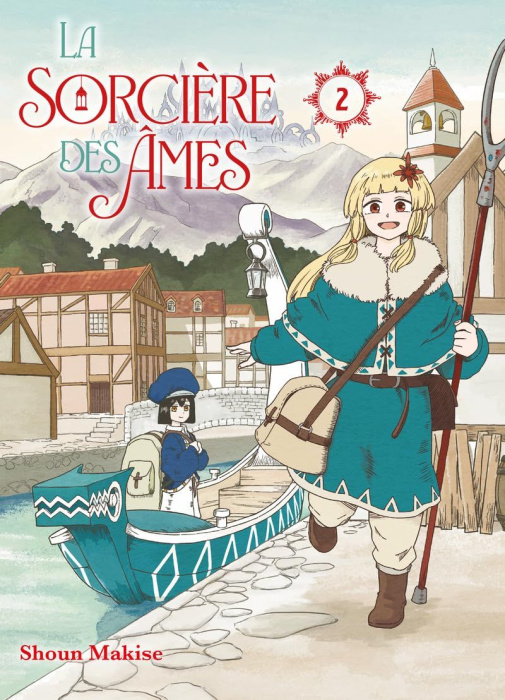 Emprunter La sorcière des âmes Tome 2 livre