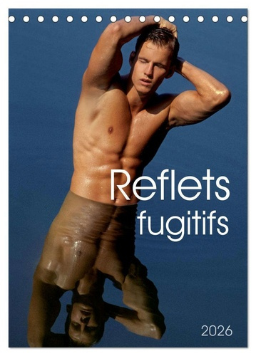 Emprunter Reflets fugitifs (Calendrier de bureau 2026 DIN A5 horizontal), CALVENDO calendrier mensuel. 12 page livre