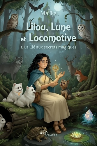 Emprunter Lilou, Lune et Locomotive. Tome 1, La clé aux secrets magiques livre