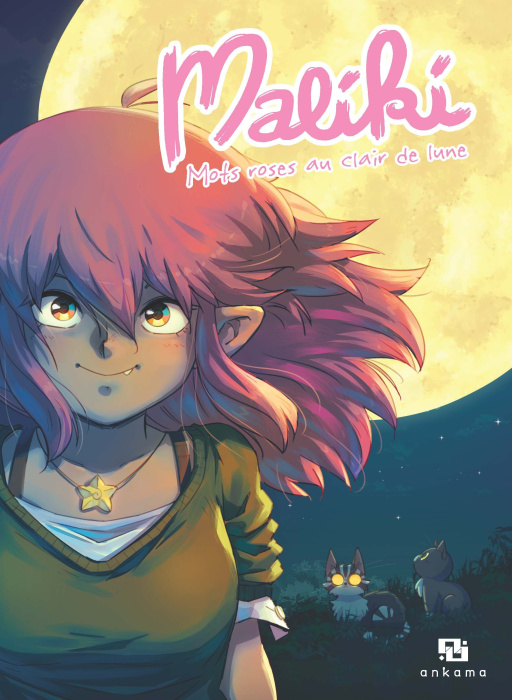 Emprunter Maliki Tome 3 : Mots roses au clair de lune livre