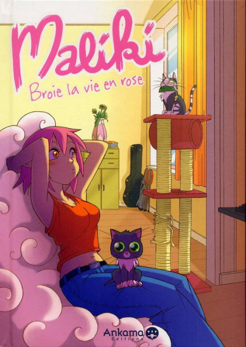 Emprunter Maliki Tome 1 : Maliki broie la vie en rose livre