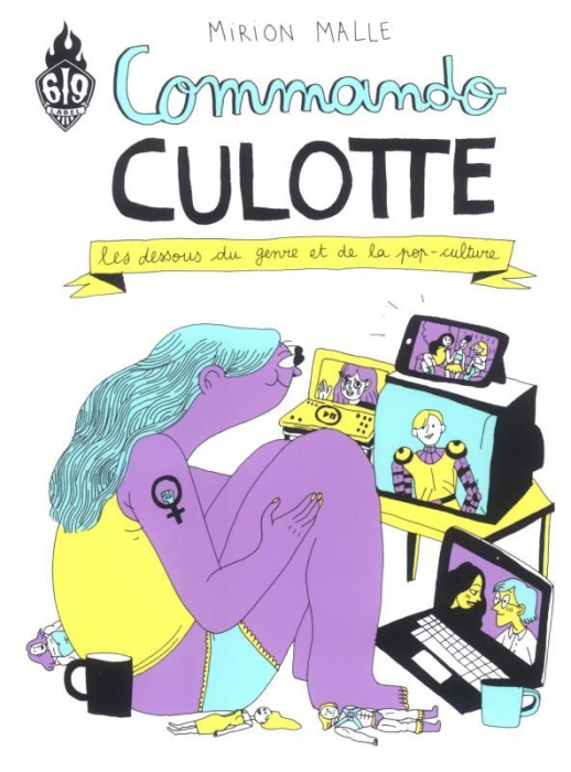 Emprunter Commando culotte. Les dessous du genre et de la pop-culture livre