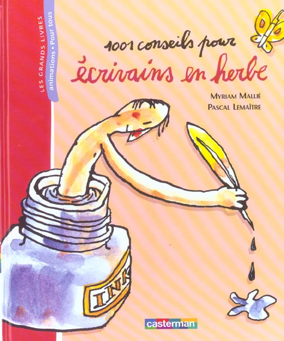 Emprunter 1001 conseils pour écrivains en herbe livre