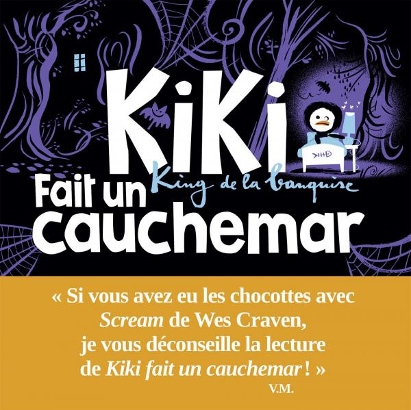 Emprunter Kiki, king de la banquise : Kiki fait un cauchemar livre
