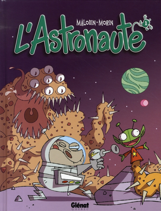 Emprunter L'Astronaute Tome 1 livre