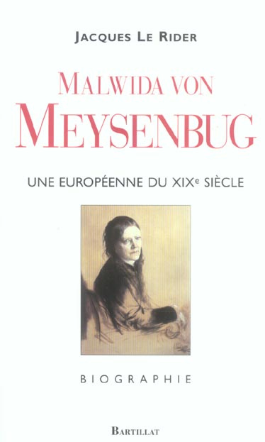 Emprunter Malwida von Meysenbug (1816-1903). Une Européenne du XIXe siècle livre