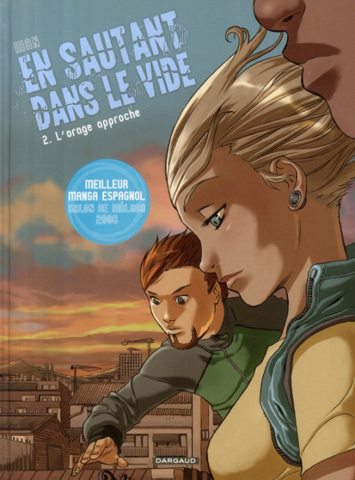 Emprunter En sautant dans le vide Tome 2 : L'orage approche livre