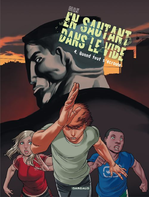 Emprunter En sautant dans le vide Tome 4 : Quand tout s'écroule livre