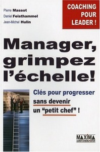 Emprunter Manager, grimpez l'échelle ! Clés pour progresser sans devenir un 