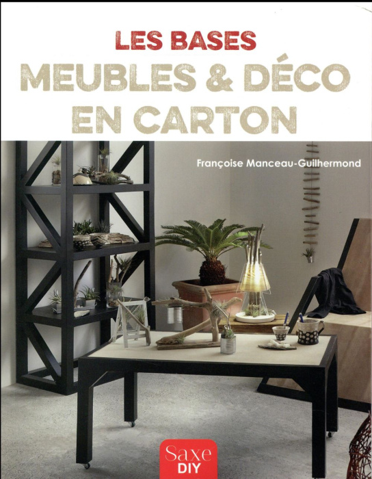 Emprunter Les bases - Meubles & déco en carton livre