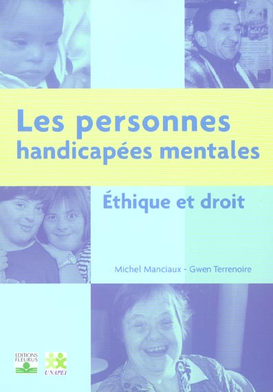 Emprunter Les personnes handicapées mentales. Ethique et droit livre