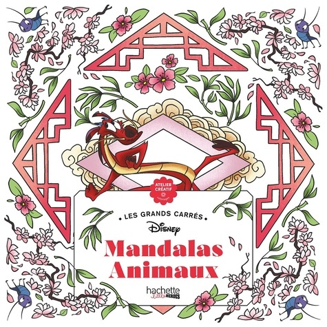 Emprunter Mandalas animaux. 45 coloriages livre