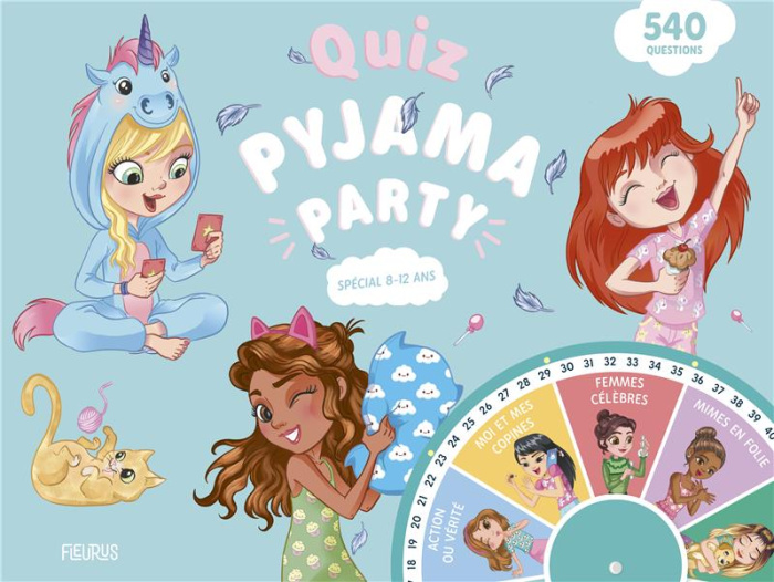 Emprunter Quiz pyjama party livre