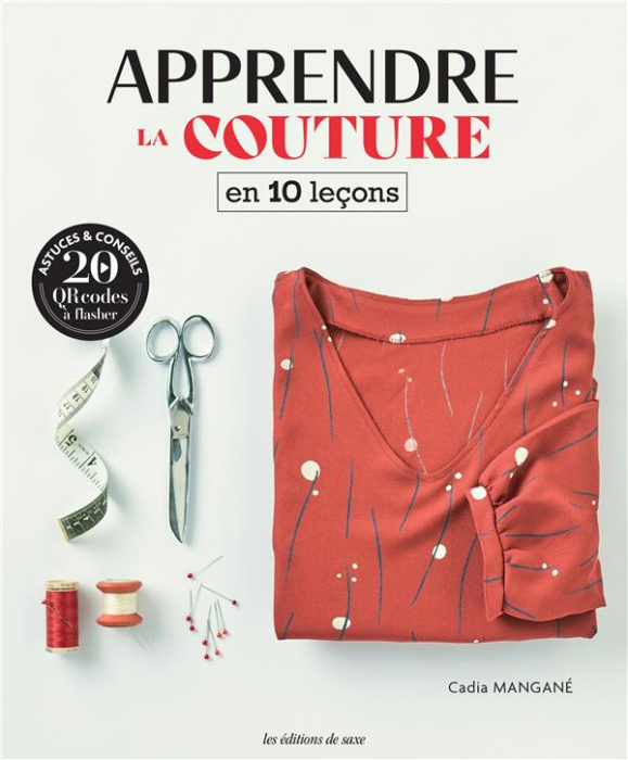 Emprunter Apprendre la couture en 10 leçons livre