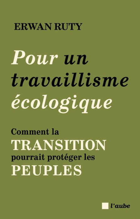 Emprunter Pour un travaillisme écologique. Comment la transition pourrait protéger les peuples livre
