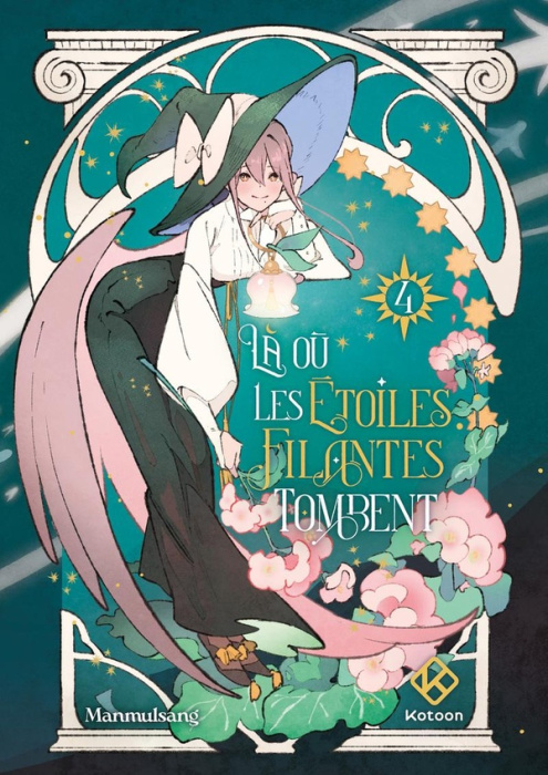 Emprunter Là où les étoiles filantes tombent Tome 4 livre