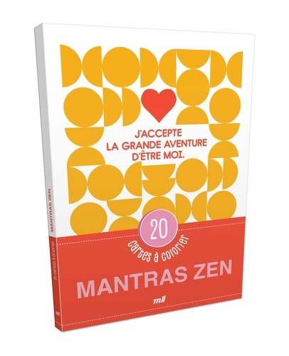 Emprunter Mantras zen. 20 cartes à colorier livre