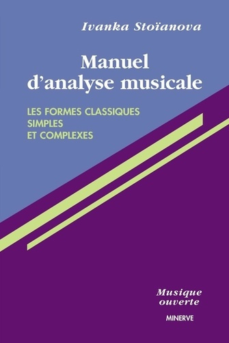 Emprunter Manuel d'analyse musicale : les formes classiques simples et complexes. Le son dans les arts plastiq livre