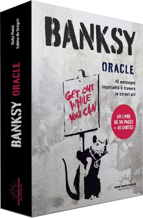 Emprunter Banksy Oracle. 40 messages inspirants à travers le street art livre