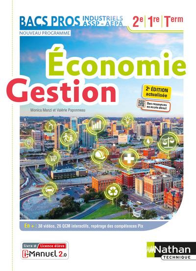 Emprunter Economie Gestion 2e/1re/Term Bacs Pros Industriels ASSP - AEPA livre