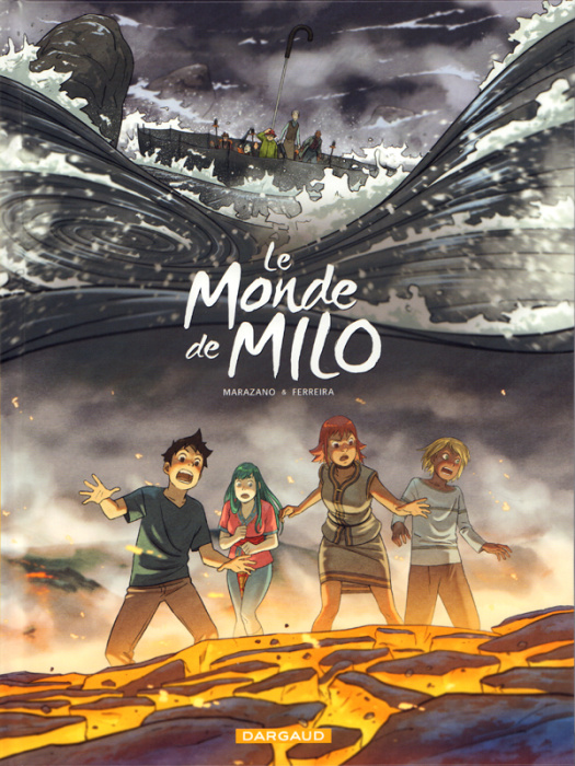 Emprunter Le monde de Milo Tome 10 livre