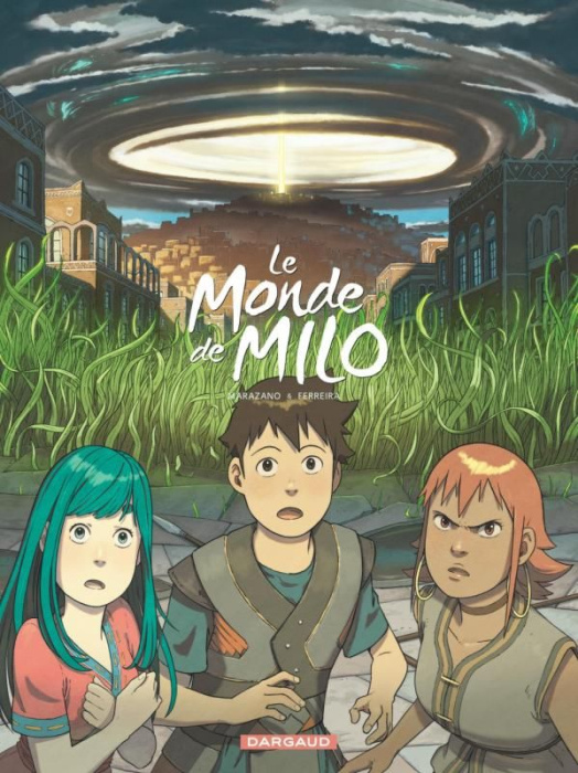 Emprunter Le monde de Milo Tome 6 : Le grand soleil de Shardaaz. Tome 2 livre