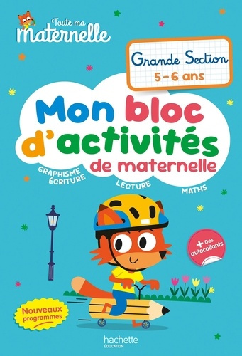 Emprunter Mon bloc d'activités de maternelle Grande Section. des autocollants, Edition 2026 livre