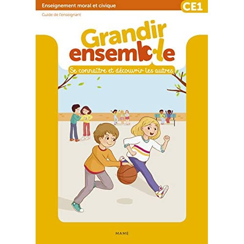 Emprunter Enseignement moral et civique CE1 Grandir ensemble. Guide de l'enseignant livre