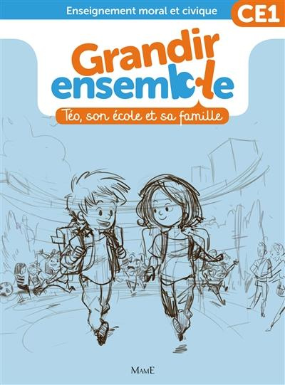Emprunter Enseignement moral et civique CE1 Grandir ensemble livre