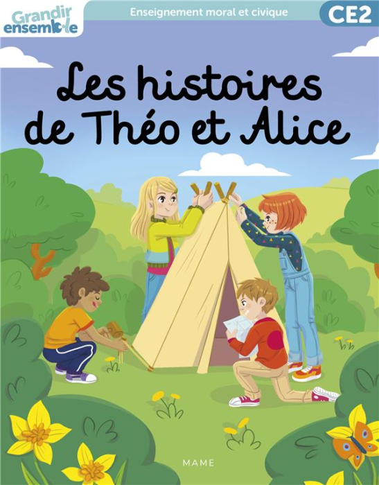 Emprunter Enseignement moral et civique CE2 Grandir ensemble livre