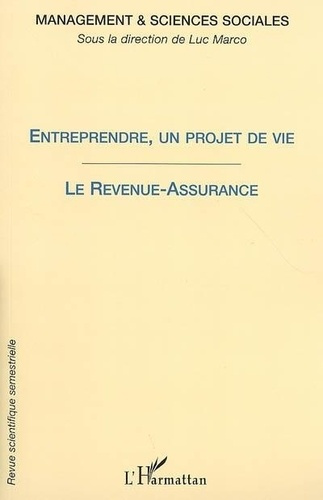 Emprunter Management et sciences sociales 1 entreprendre un projet de vie: analyses et interprétations livre