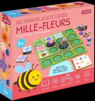 Emprunter MES PREMIERS JEUX DE LOGIQUE - MILLE-FLEURS livre