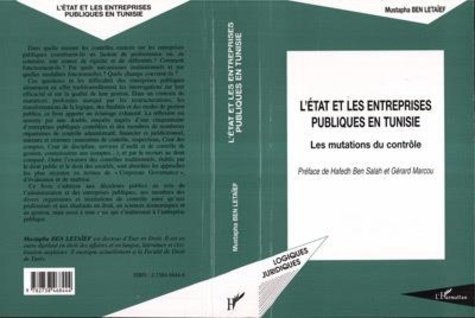 Emprunter L'État et les entreprises publiques en Tunisie livre