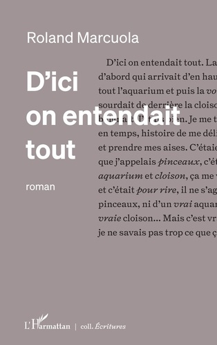 Emprunter D’ici on entendait tout livre